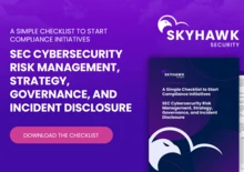 skyhawk compliance checklist 