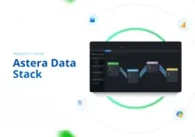 astera product tour no code data stack