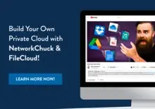 filecloud network chuck