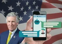 us congressional candidate creates ai chatbot to replace congressman in debate