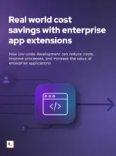 appsmith cost savings app extensions