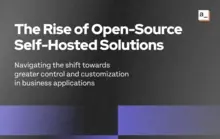 appsmith open source solutions