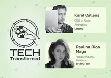 Tech Transformed Podcast Thumbnail 