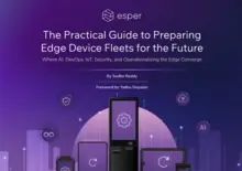 edge device fleets esper