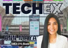 TechEX: In Conversation With Ann Maya, EMEA CTO at Boomi