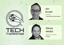 em60tech polyai tech transformed ai agent podcast in cx