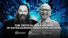cybersecurity podcast with esper's sudhir reddy and chris steffen, ema on em360tech