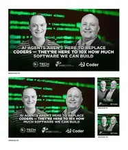 coder ceo podcast on agentic ai for tech transformed