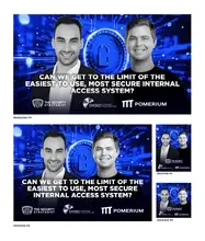 podcast on most secure internal access system with bobby desimone, pomerium founder and ceo and alejandro leal, cybersecurity thought leader