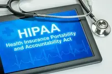 HIPAA Health Insurance Portability and Accountability Act banner