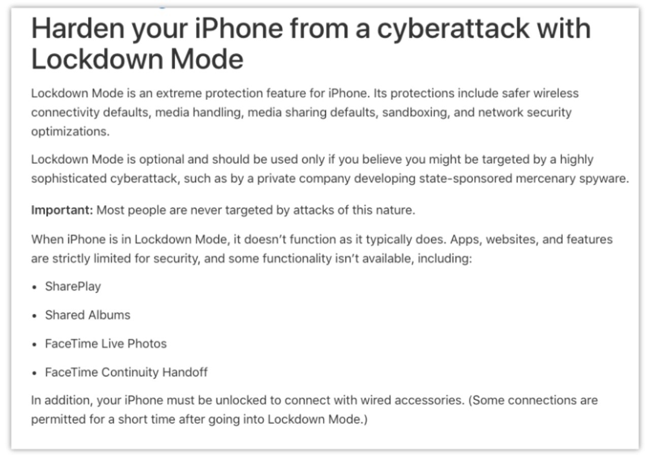 apple spyware threat notification