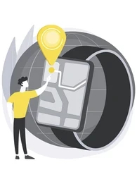 time clock with geofencing